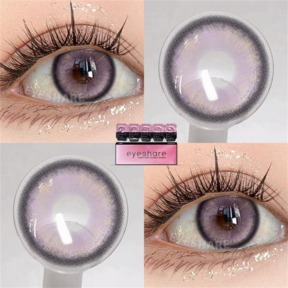 Denmark Purple 1 Day Use I 14.2mm,10 Pcs=5Pair