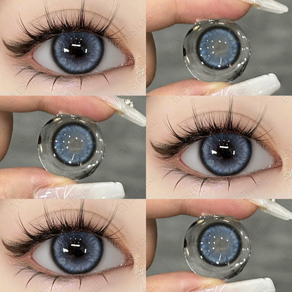 Diamond  Blue 14.5mm 1 Pair | 1 Year