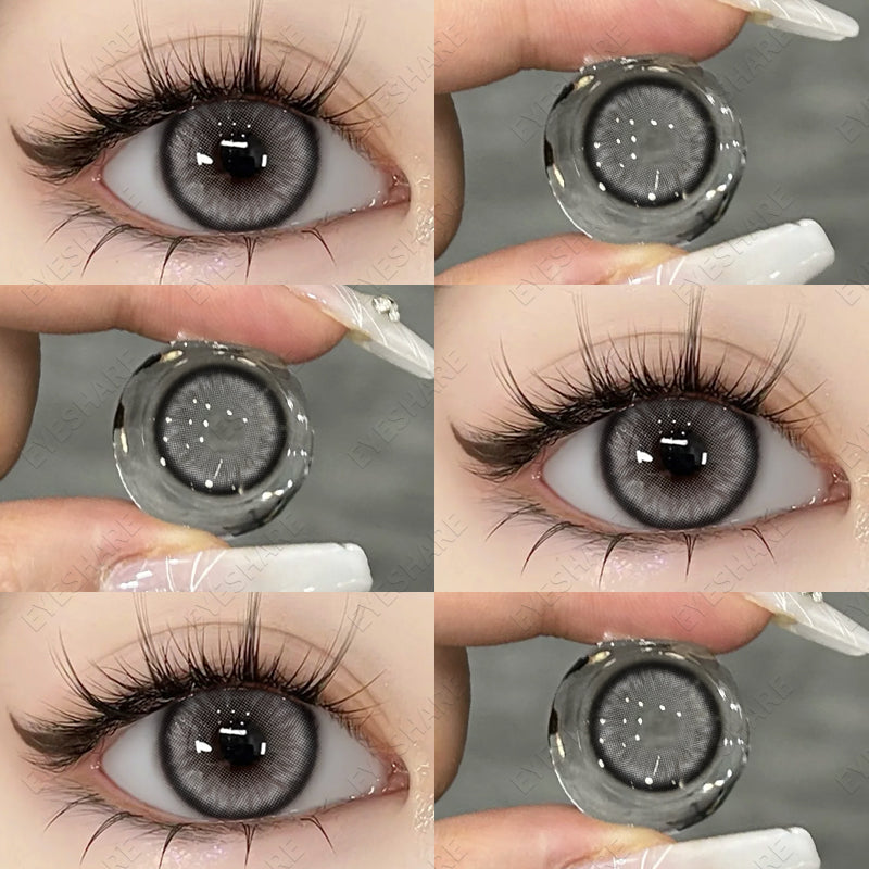 Diamond Gray 14.5mm 1 Pair | 1 Year