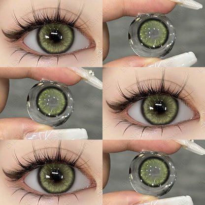 Diamond Green 14.5mm 1 Pair | 1 Year