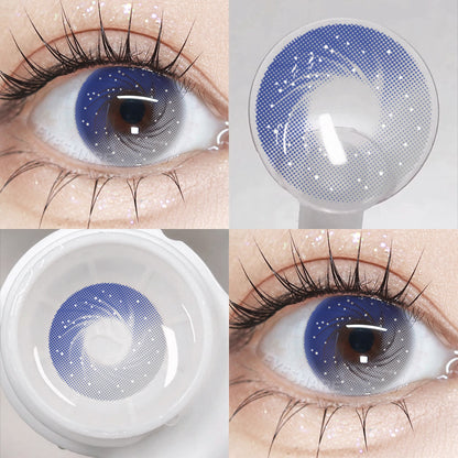 Galaxy Gray 14.2mm 1 Pair | 1 Year