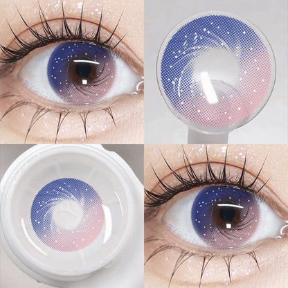 Galaxy Pink 14.2mm 1 Pair | 1 Year