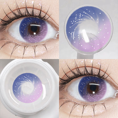 Galaxy Purple 14.2mm 1 Pair | 1 Year