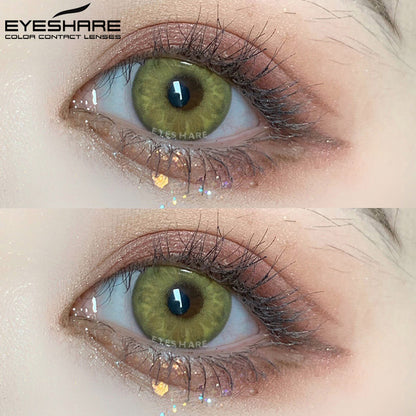 GEM Brown Color Contact Lenses 14.0mm