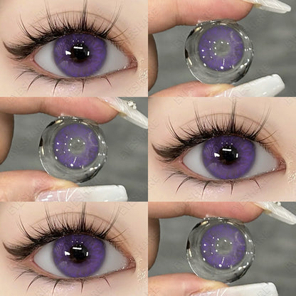 Gem Purple 14.0mm 1 Pair | 1 Year