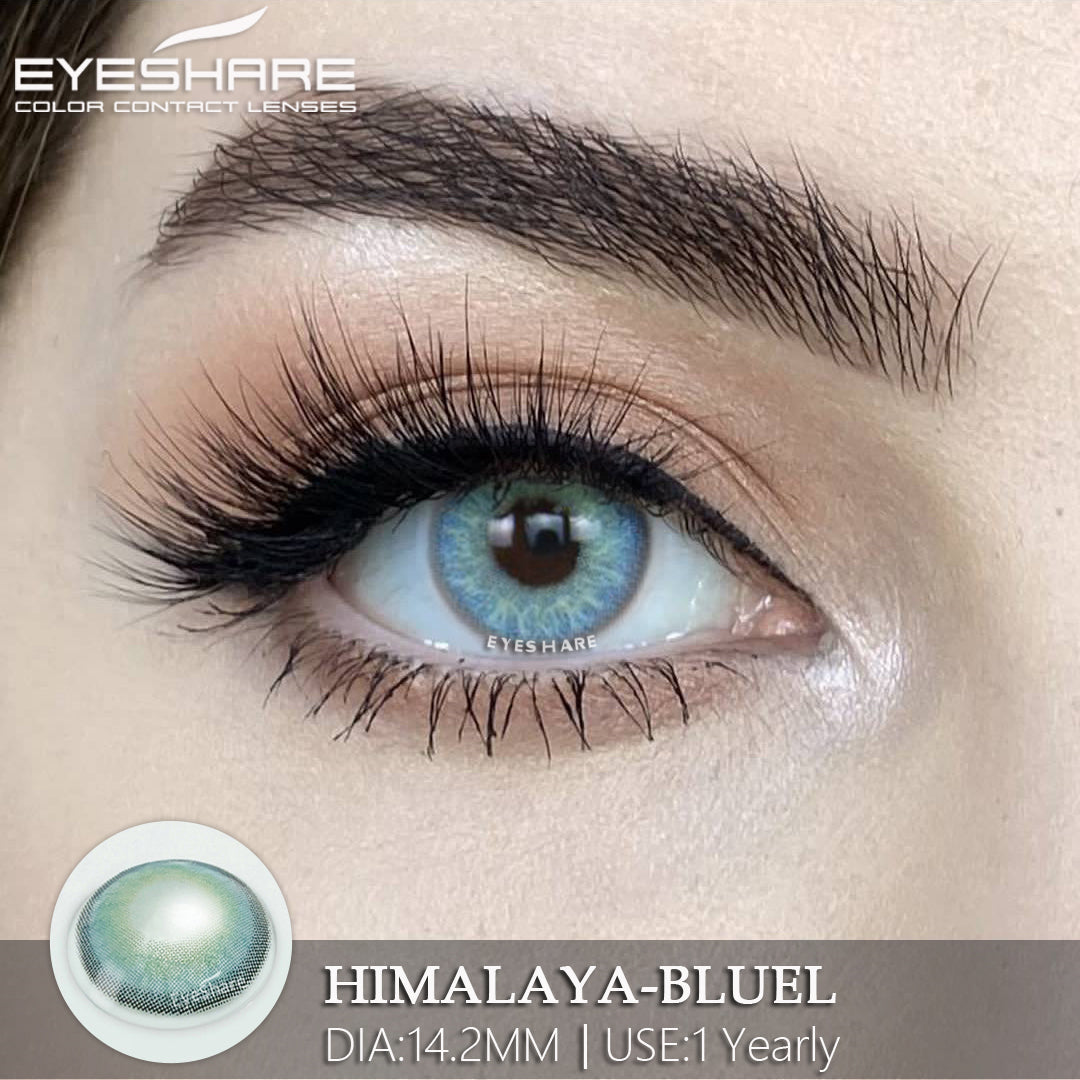 Himalaya Blue 14.0mm 1 Pair | 1 Year