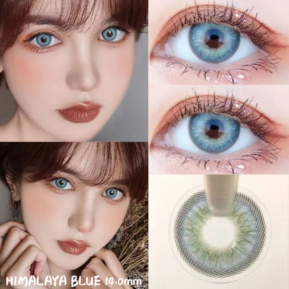 Himalaya Blue 14.0mm 1 Pair | 1 Year