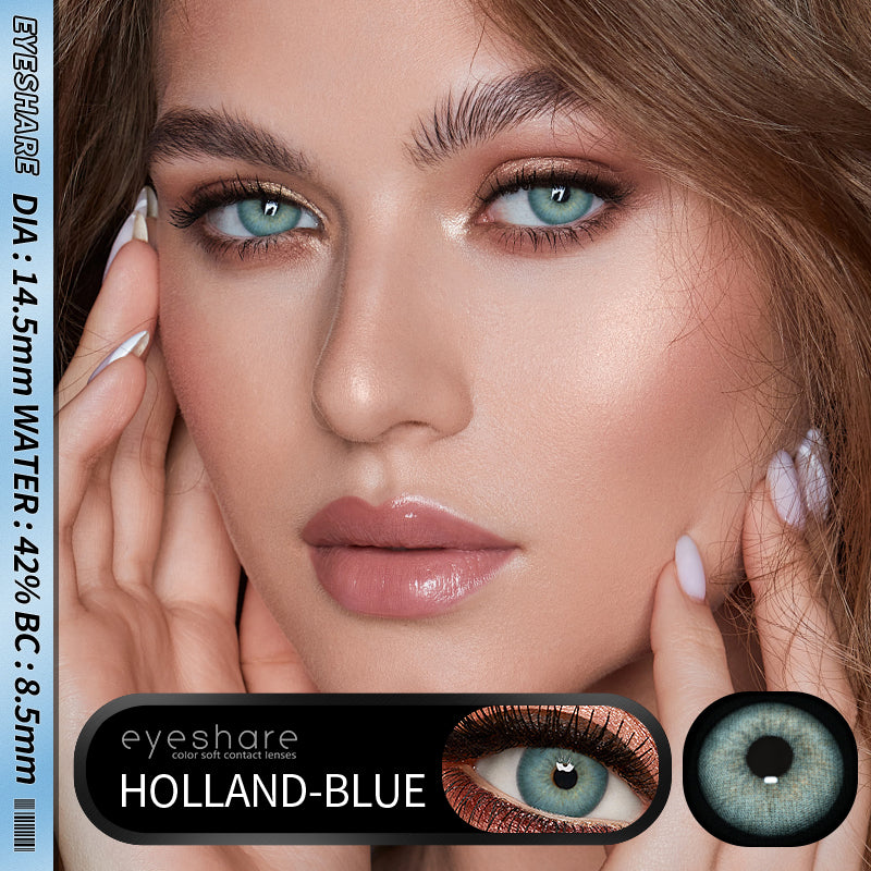 Holland Blue 14.5mm | 1 Day, 10 Pcs