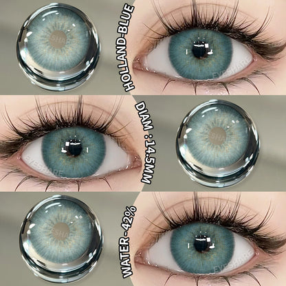 Holland Blue 1 Day Use I 14.5mm,10 Pcs=5Pair