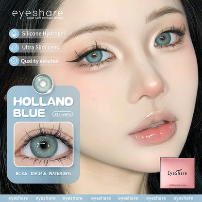 Holland Blue 14.5mm 1 Pair | 1 Year