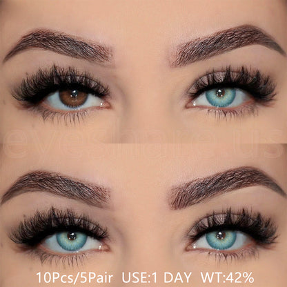 Holland Blue 1 Day Use I 14.5mm,10 Pcs=5Pair