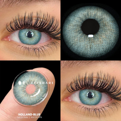 Holland Blue 14.5mm 1 Pair | 1 Year