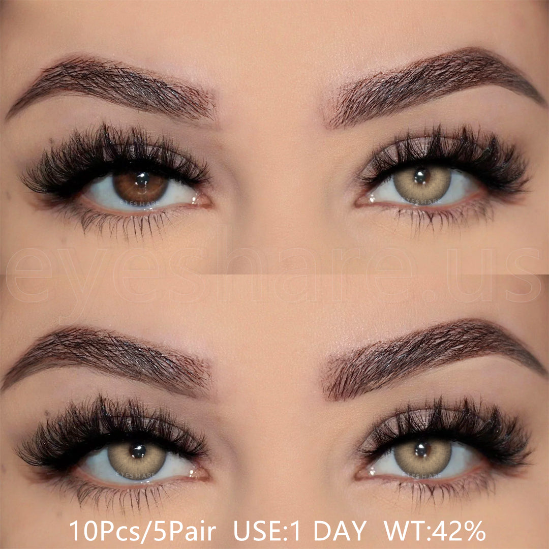 Holland Brown 1 Day Use I 14.5mm,10 Pcs=5Pair