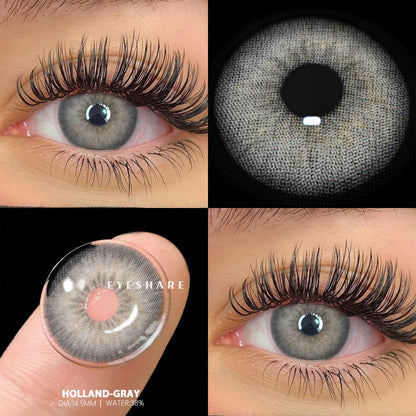 Holland Gray 14.5mm 1 Pair | 1 Year