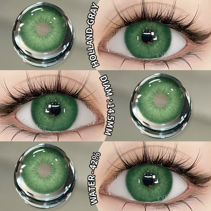 Holland Green 1 Day Use I 14.5mm,10 Pcs=5Pair