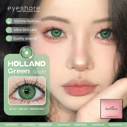 Holland Green 14.5mm 1 Pair | 1 Year