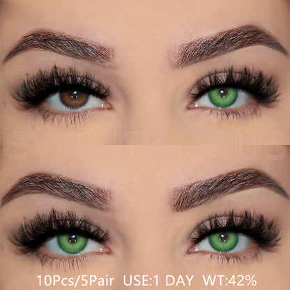 Holland Green 1 Day Use I 14.5mm,10 Pcs=5Pair