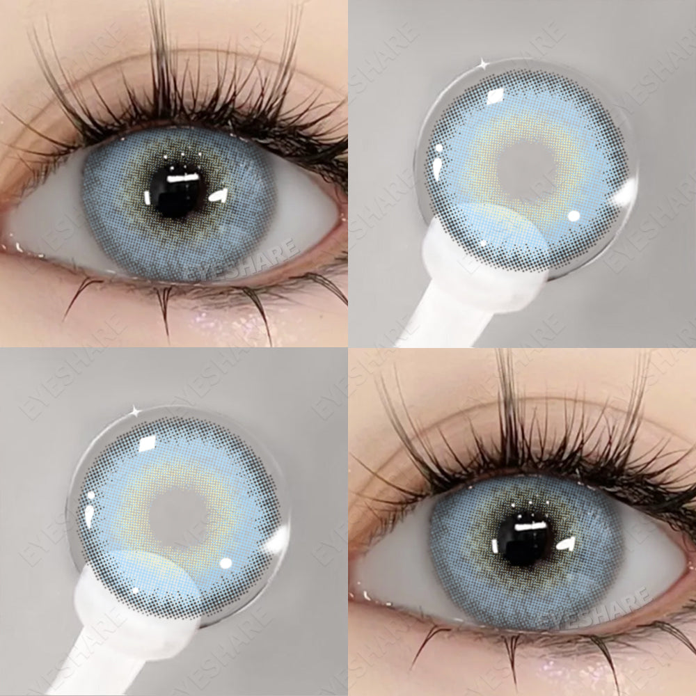 Iceland Blue 14.2mm 1 Pair | 1 Year