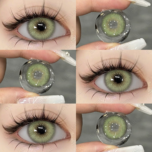 Iceland Green 14.2mm 1 Pair | 1 Year