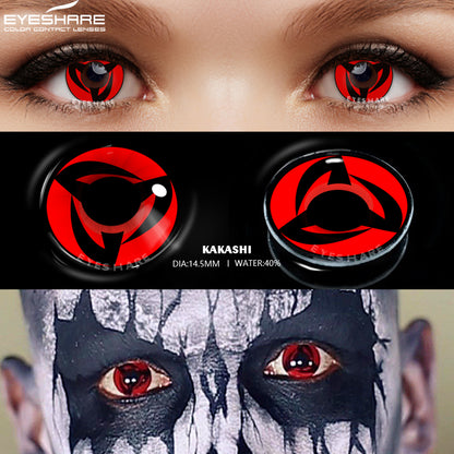 Cosplay KAKASHI 14.5mm 1 Pair | 1 Year