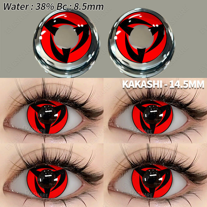 Cosplay KAKASHI 14.5mm 1 Pair | 1 Year