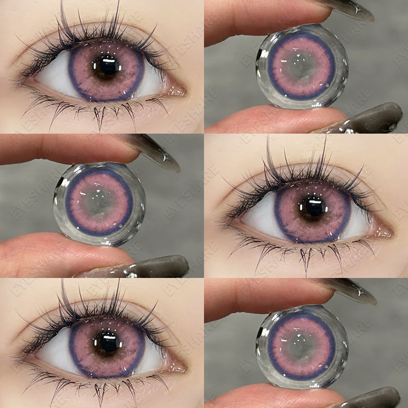 Lemon Pink 14.2mm 1 Pair | 1 Year