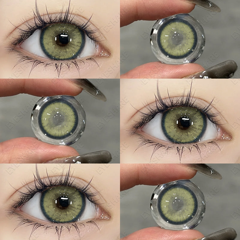 Lemon Green 14.2mm 1 Pair | 1 Year