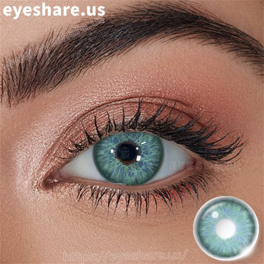 Lucerne Blue 14.5mm 1 Pair | 6 Months