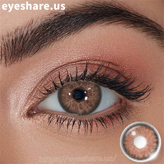 Lucerne Brown 14.5mm 1 Pair | 6 Months