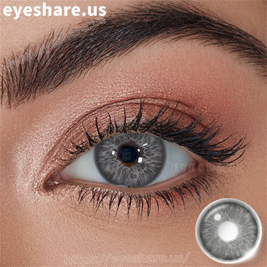 Lucerne Gray 14.5mm 1 Pair | 6 Months