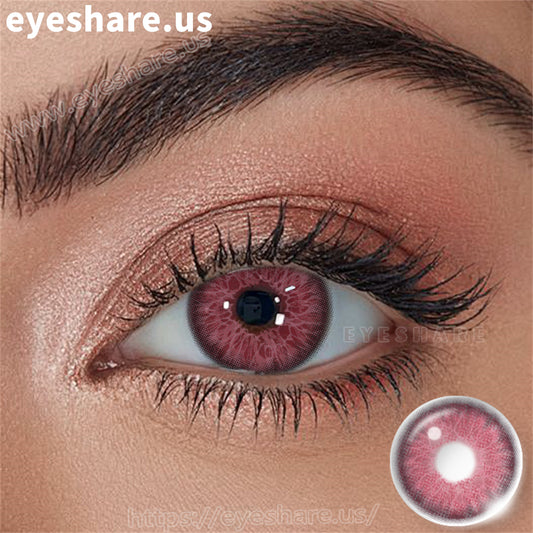 Lucerne Pink 14.5mm 1 Pair | 6 Months