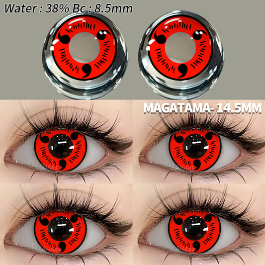 Cosplay Magatama 14.5mm 1 Pair | 1 Year