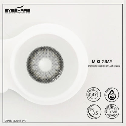 Miki Gray 14,0 mm 1 par | 1 año