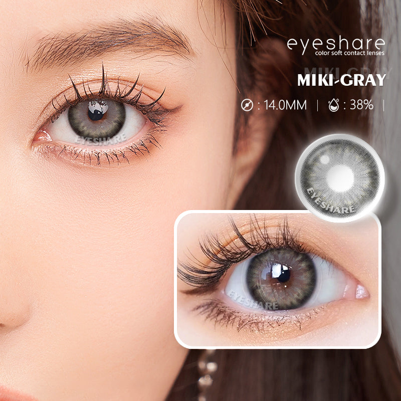 Miki Gray 14,0 mm 1 par | 1 año