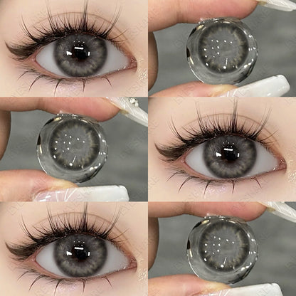 Miki Gray 14.0mm 1 Pair | 1 Year