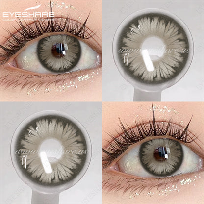 Cosplay Montreux Brown 14.5mm 1 Pair | 1 Year