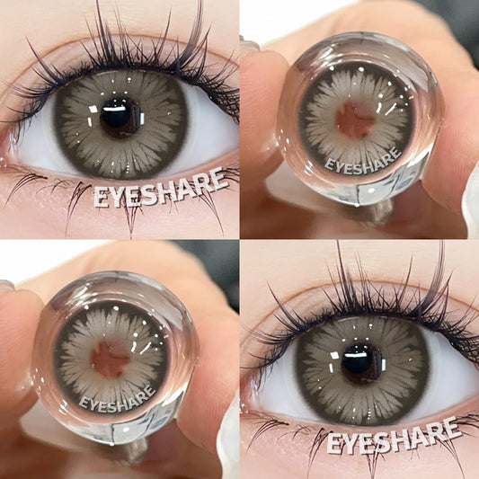 Cosplay Montreux Brown 14.5mm 1 Pair | 1 Year