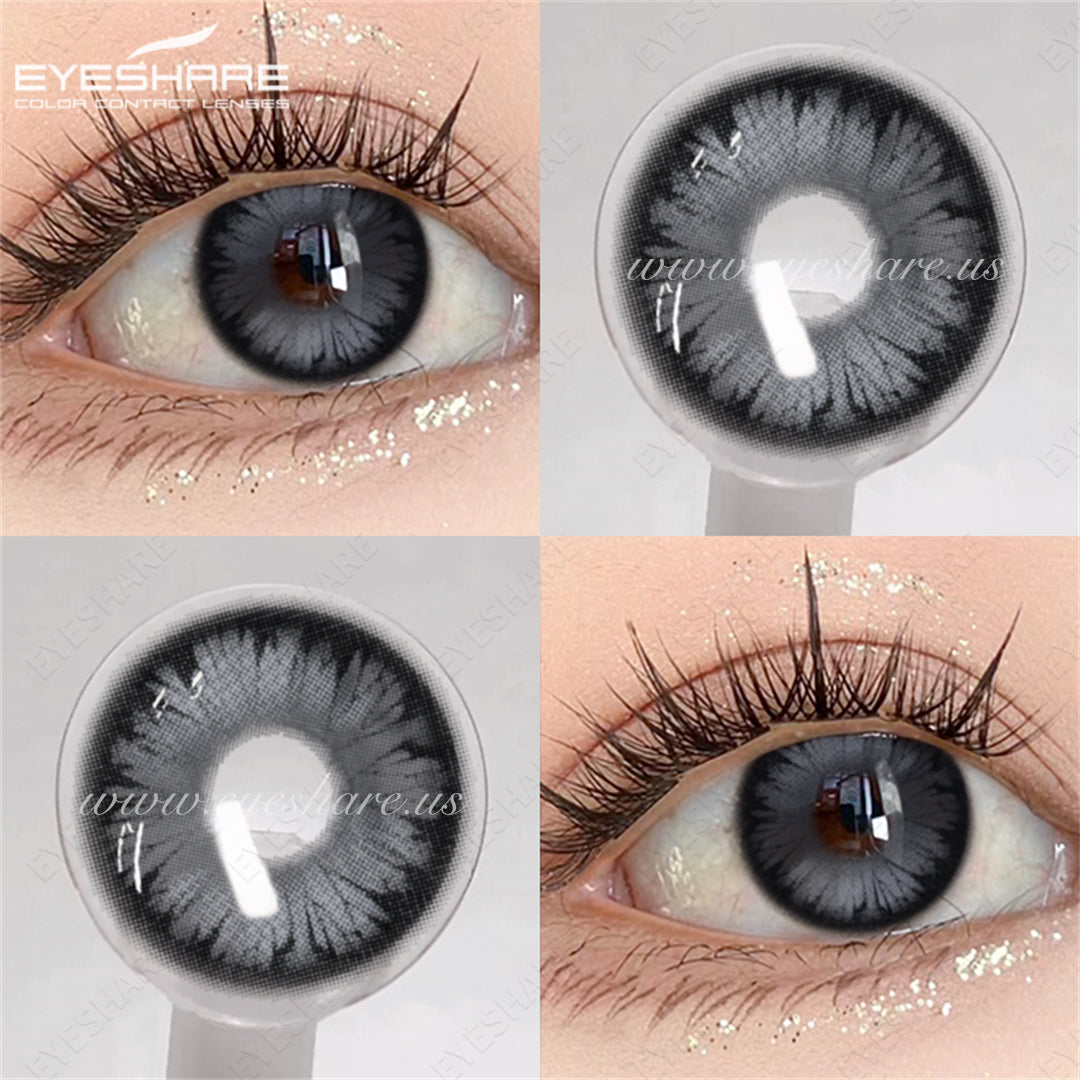 Cosplay Montreux Gray 14.5mm 1 Pair | 1 Year