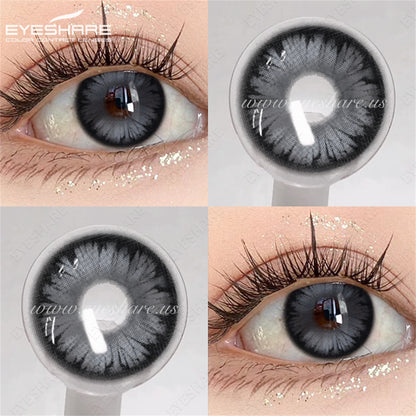 Cosplay Montreux Gray 14.5mm 1 Pair | 1 Year