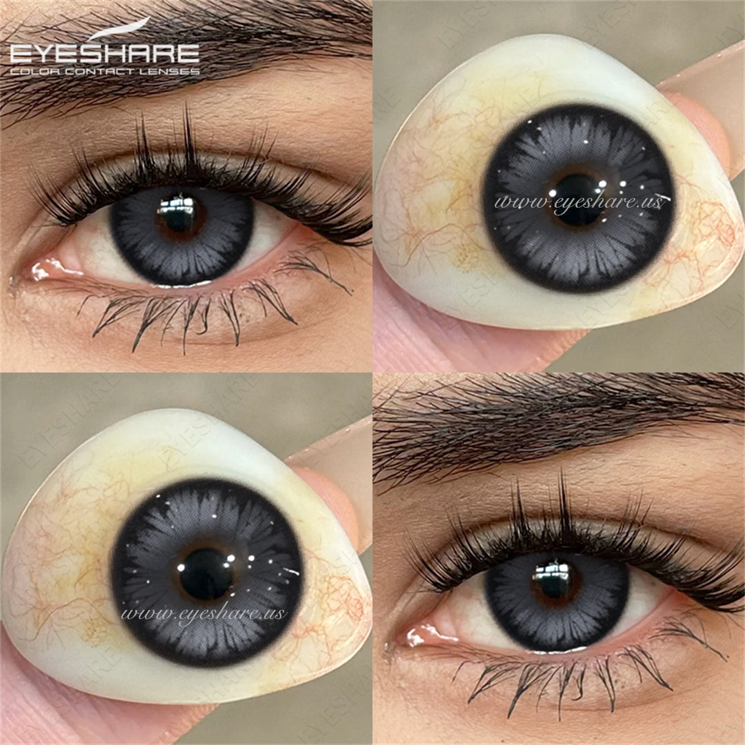 Cosplay Montreux Gray 14.5mm 1 Pair | 1 Year