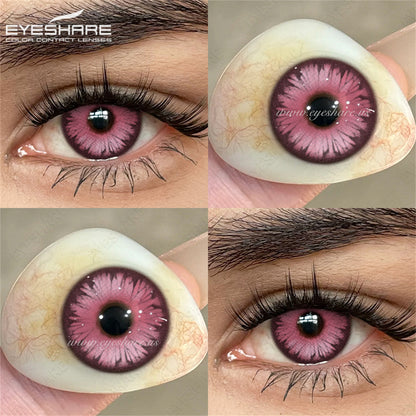 Cosplay Montreux Pink 14.5mm 1 Pair | 1 Year