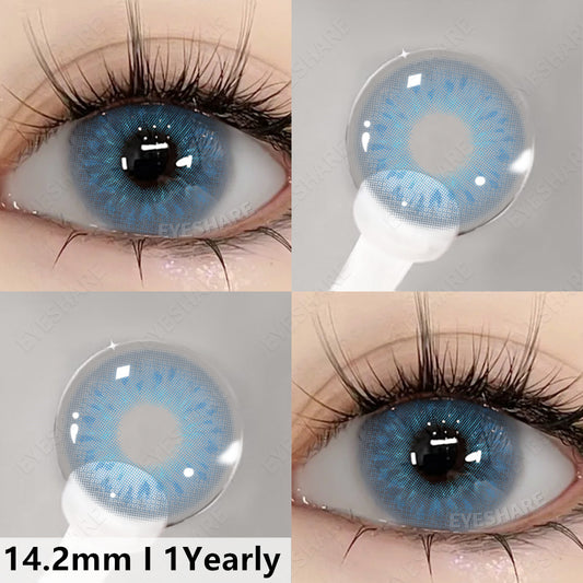 Myakhie Blue 14.2mm 1 Pair | 1 Year