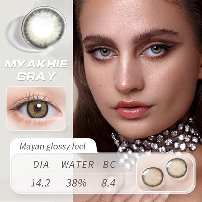 Myakhie Gray 14.2mm 1 Pair | 1 Year