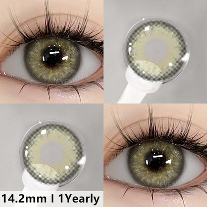 Myakhie Green 14.2mm 1 Pair | 1 Year