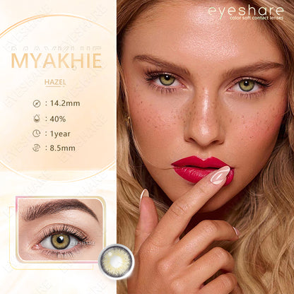 Myakhie Hazel 14.2mm 1 Pair | 1 Year