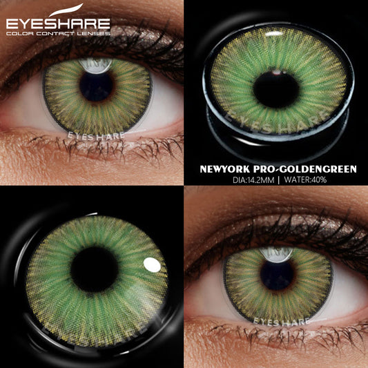 NewYork Golden Green 14.2mm 1 Pair | 1 Year