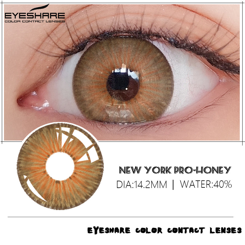 NewYork Hazel 14.2mm 1 Pair | 1 Year