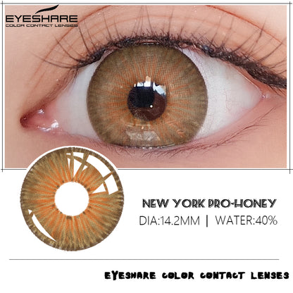 NewYork Hazel 14.2mm 1 Pair | 1 Year