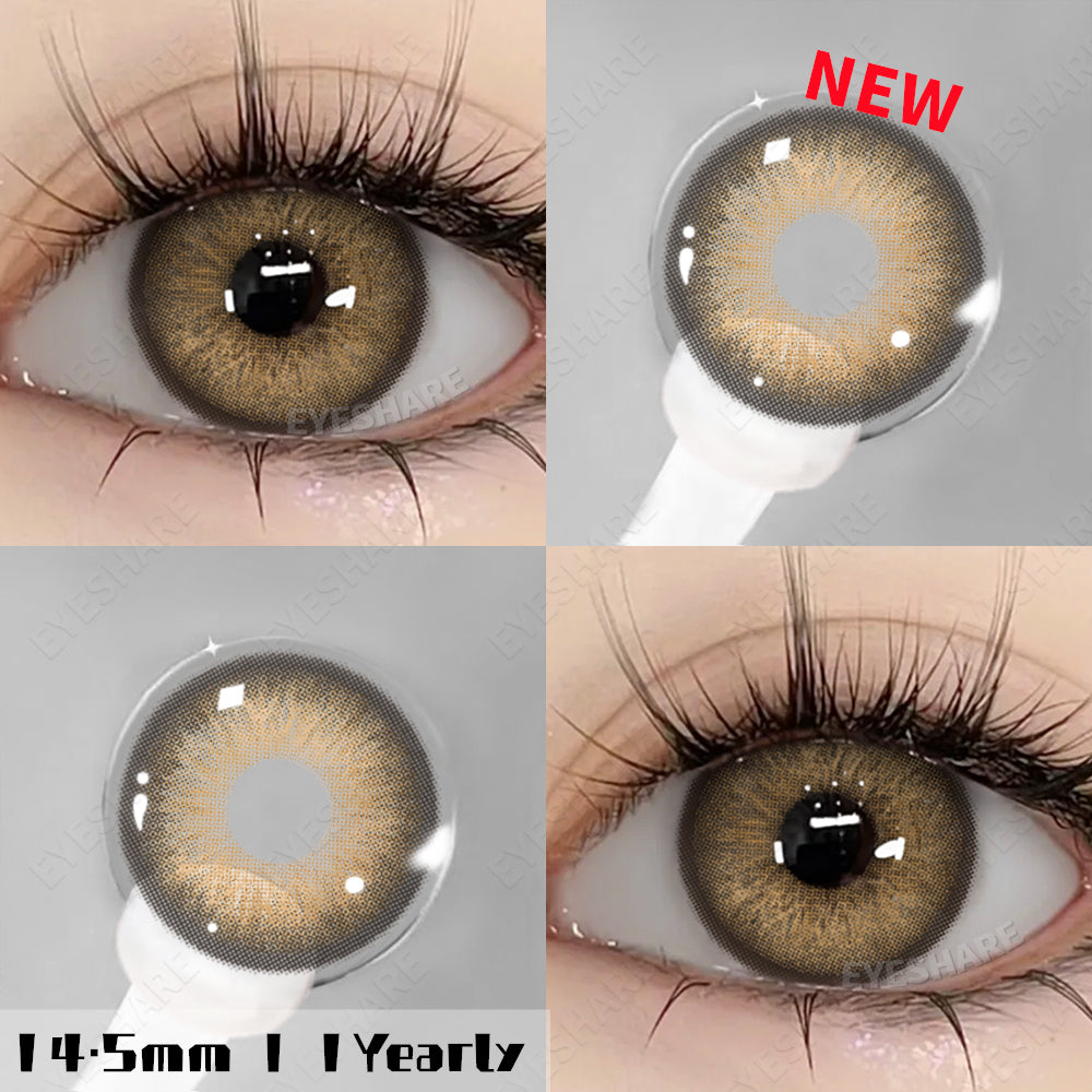 Norway Brown 14.5mm 1 Pair | 1 Year