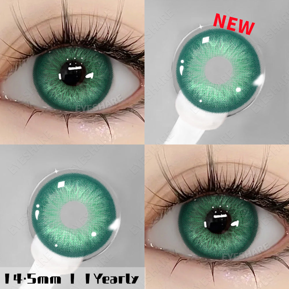 Norway Green 14.5mm 1 Pair | 1 Year